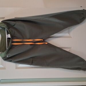 Figs High Waisted Zamora Jogger Scrub Pants - Moss